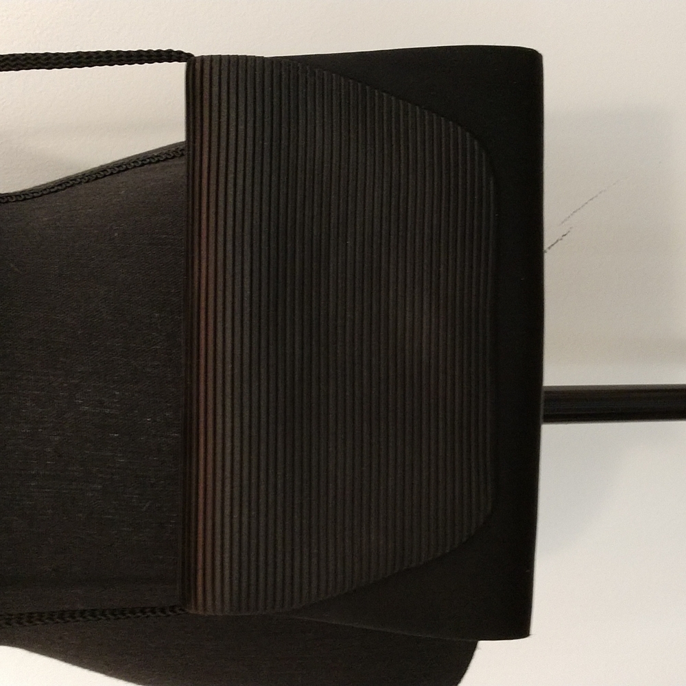 Carla Marchi Women’s Crossbody Black Dress‎ Purse - Picture 2 of 7